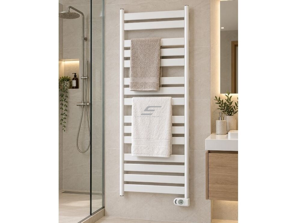Elektrinis rankšluosčių džiovintuvas | gyvatukas | su laikmačiu | programuojamas | 750W | 230V | IP44 | 600x1600mm | baltas | ADAX Wave 60-160-750 WHITE 4 Elektrinis rankšluosčių džiovintuvas | gyvatukas | su laikmačiu | programuojamas | 750W | 230V | IP44 | 600x1600mm | baltas | ADAX Wave 60-160-750 WHITE 4