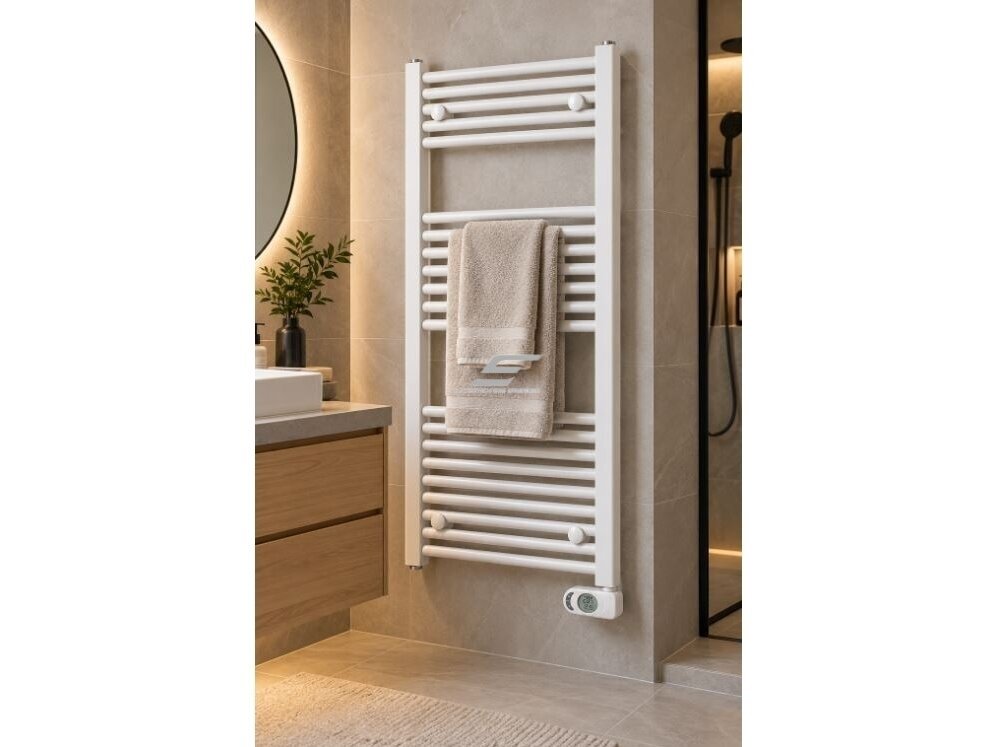 Elektrinis rankšluosčių džiovintuvas | gyvatukas | su laikmačiu | programuojamas | 500W | 230V | IP44 | 500x1300mm | baltas | ADAX Comfort 50-130-500 WHITE 4 Elektrinis rankšluosčių džiovintuvas | gyvatukas | su laikmačiu | programuojamas | 500W | 230V | IP44 | 500x1300mm | baltas | ADAX Comfort 50-130-500 WHITE 4