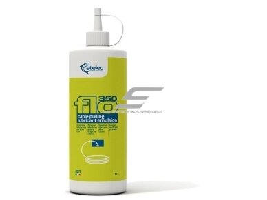 Silikono-emulsija kabeliams traukti | praverti |prastumti | 1000ml | FLO350 | 8033712907635 Silikono-emulsija kabeliams traukti | praverti |prastumti | 1000ml | FLO350 | 8033712907635