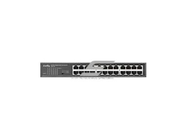Ethernet komutatorius 24 portų | laidinio tinklo išplėtimas | 48Gbps | 35.71Mpps | 1000Mbps | nekonfiguruojamas | SWITCH CUDY GS1024 Ethernet komutatorius 24 portų | laidinio tinklo išplėtimas | 48Gbps | 35.71Mpps | 1000Mbps | nekonfiguruojamas | SWITCH CUDY GS1024