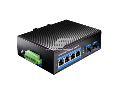 Pramoninis PoE tinklo komutatorius | 4xRJ45 PoE + 2xSFP | DIN | 20 Gbps | iki 400 W | IP40 | CUDY IG1004S2P Pramoninis PoE tinklo komutatorius | 4xRJ45 PoE + 2xSFP | DIN | 20 Gbps | iki 400 W | IP40 | CUDY IG1004S2P