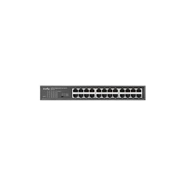Ethernet komutators ar 16 portiem | vadu tīkla paplašināšana | 48Gbps | 35.71Mpps | 1000Mbps | nekonfigurējams | SWITCH CUDY GS1024 Ethernet komutators ar 16 portiem | vadu tīkla paplašināšana | 48Gbps | 35.71Mpps | 1000Mbps | nekonfigurējams | SWITCH CUDY GS1024