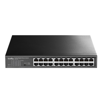 Ethernet komutators ar 16 portiem | vadu tīkla paplašināšana | 48Gbps | 35.71Mpps | 1000Mbps | nekonfigurējams | SWITCH CUDY GS1024 Ethernet komutators ar 16 portiem | vadu tīkla paplašināšana | 48Gbps | 35.71Mpps | 1000Mbps | nekonfigurējams | SWITCH CUDY GS1024