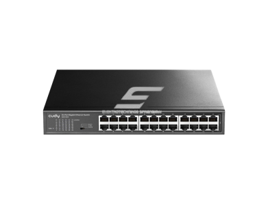 Ethernet komutatorius 24 portų | laidinio tinklo išplėtimas | 48Gbps | 35.71Mpps | 1000Mbps | nekonfiguruojamas | SWITCH CUDY GS1024 Ethernet komutatorius 24 portų | laidinio tinklo išplėtimas | 48Gbps | 35.71Mpps | 1000Mbps | nekonfiguruojamas | SWITCH CUDY GS1024