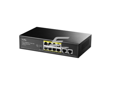 PoE komutatorius 8 portų | laidinio tinklo išplėtimas | 8xPoE + 2xUplink | nekonfiguruojamas | 120 W | metalinis korpusas 1 PoE komutatorius 8 portų | laidinio tinklo išplėtimas | 8xPoE + 2xUplink | nekonfiguruojamas | 120 W | metalinis korpusas 1