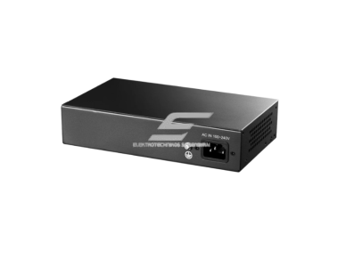 Ethernet komutatorius 16 portų | 100 Mbps | 2.38 Mpps | nekonfiguruojamas | „Plug & Play“ | Auto MDI/MDIX | metalinis korpusas 2