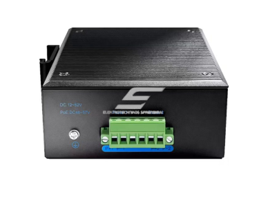 Pramoninis PoE tinklo komutatorius | 4xRJ45 PoE + 2xSFP | DIN | 20 Gbps | iki 400 W | IP40 | CUDY IG1004S2P 2 Pramoninis PoE tinklo komutatorius | 4xRJ45 PoE + 2xSFP | DIN | 20 Gbps | iki 400 W | IP40 | CUDY IG1004S2P 2