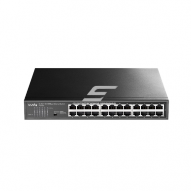 24-pordiline kommutaator | 100 Mbps | 3,57 Mpps | haldamata | Plug & Play | VLAN / Extend režiimid | metallkorpus 24-pordiline kommutaator | 100 Mbps | 3,57 Mpps | haldamata | Plug & Play | VLAN / Extend režiimid | metallkorpus
