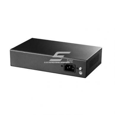 PoE Switch 8-Port | Wired Network Expansion | 8×PoE + 2×Uplink | Unmanaged | 120 W | Metal Enclosure 3 PoE Switch 8-Port | Wired Network Expansion | 8×PoE + 2×Uplink | Unmanaged | 120 W | Metal Enclosure 3