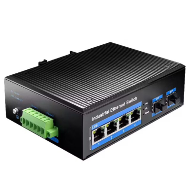Rūpnieciskais PoE tīkla slēdzis | 4× RJ45 PoE + 2× SFP | DIN | 20 Gbps | līdz 400 W | IP40 | CUDY IG1004S2P 1 Rūpnieciskais PoE tīkla slēdzis | 4× RJ45 PoE + 2× SFP | DIN | 20 Gbps | līdz 400 W | IP40 | CUDY IG1004S2P 1