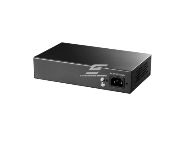 Ethernet komutatorius 16 portų | 100 Mbps | 2.38 Mpps | nekonfiguruojamas | „Plug & Play“ | Auto MDI/MDIX | metalinis korpusas 2