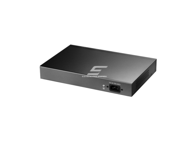 Komutatorius 24 portų | 100 Mbps | 3.57 Mpps | nekonfiguruojamas | „Plug & Play“ | VLAN / Extend režimai | metalinis korpusas 1 Komutatorius 24 portų | 100 Mbps | 3.57 Mpps | nekonfiguruojamas | „Plug & Play“ | VLAN / Extend režimai | metalinis korpusas 1