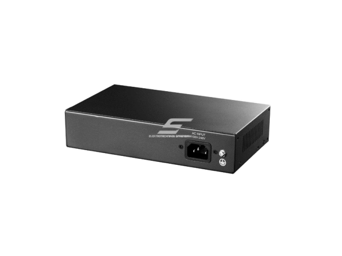 PoE komutatorius 8 portų | laidinio tinklo išplėtimas | 8xPoE + 2xUplink | nekonfiguruojamas | 120 W | metalinis korpusas 3 PoE komutatorius 8 portų | laidinio tinklo išplėtimas | 8xPoE + 2xUplink | nekonfiguruojamas | 120 W | metalinis korpusas 3