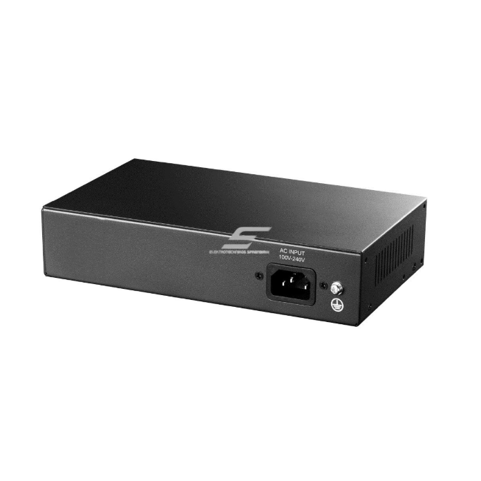PoE Switch 8-Port | Wired Network Expansion | 8×PoE + 2×Uplink | Unmanaged | 120 W | Metal Enclosure 3 PoE Switch 8-Port | Wired Network Expansion | 8×PoE + 2×Uplink | Unmanaged | 120 W | Metal Enclosure 3
