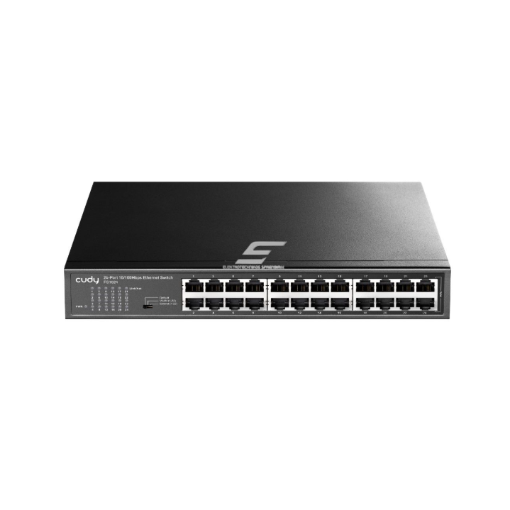 24-pordiline kommutaator | 100 Mbps | 3,57 Mpps | haldamata | Plug & Play | VLAN / Extend režiimid | metallkorpus 24-pordiline kommutaator | 100 Mbps | 3,57 Mpps | haldamata | Plug & Play | VLAN / Extend režiimid | metallkorpus