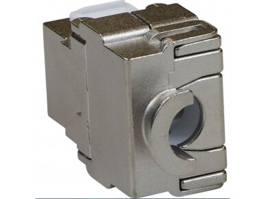 Modulinė jungtis | lizdas | įmontuojamas | 1xRJ45 | Cat6 | FTP | keystone tipo | Excel Networking | 100-210 1 Modulinė jungtis | lizdas | įmontuojamas | 1xRJ45 | Cat6 | FTP | keystone tipo | Excel Networking | 100-210 1