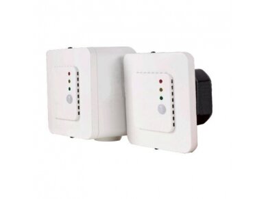 Išmanus potinkinis temperatūros ir drėgmės jutiklis-valdiklis | 0…50°C | 0-95%rH | 0-10VDC/0-20mA/PWM | Modbus RTU | 85-264VAC | IP30 | Sentera Controls | FCTH8