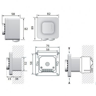 Viedais zemapmetuma temperatūras un mitruma sensors-kontrolieris | 0…50°C | 0-95%rH | 0-10VDC/0-20mA/PWM | Modbus RTU | 85-264VAC | IP30 | Sentera Controls | FCTH8 1 Viedais zemapmetuma temperatūras un mitruma sensors-kontrolieris | 0…50°C | 0-95%rH | 0-10VDC/0-20mA/PWM | Modbus RTU | 85-264VAC | IP30 | Sentera Controls | FCTH8 1