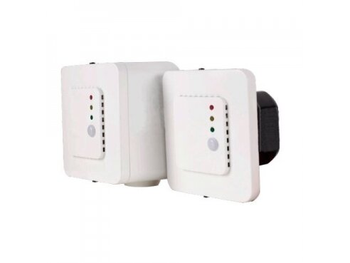 Išmanus potinkinis temperatūros ir drėgmės jutiklis-valdiklis | 0…50°C | 0-95%rH | 0-10VDC/0-20mA/PWM | Modbus RTU | 85-264VAC | IP30 | Sentera Controls | FCTH8