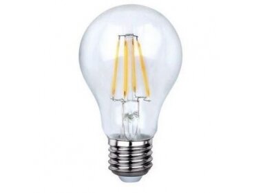 Filament lemputė E27 | 4W | 3000K | 470lm | G45
