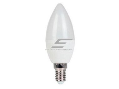 LED lemputė | žvakė | E14 | 7W | 4000K | 560lm | C37 | 4779041465999 LED lemputė | žvakė | E14 | 7W | 4000K | 560lm | C37 | 4779041465999