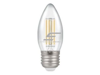 Filament lemputė E27 | 4W | 3000K | 470lm | C35