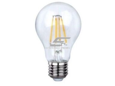 Filament lemputė E27 | 4W | 3000K | 470lm | G45 Filament lemputė E27 | 4W | 3000K | 470lm | G45