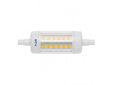 LED lemputė R7s | 6W | 4000K | 600lm | 230V | GTV | LD-J7806W-40 | 5902801007743