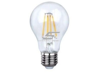 Filament lemputė E27 | 4W | 3000K | 470lm | G45