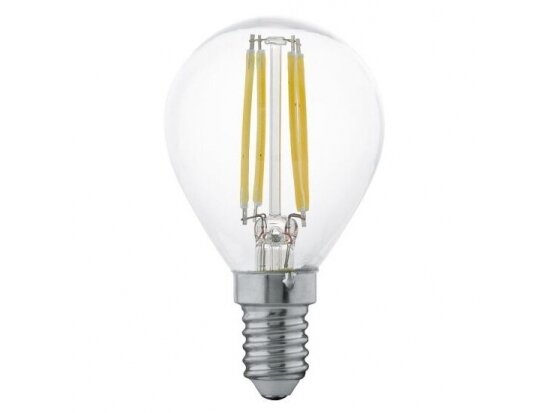 Filament lemputė E14 | 4W | 3000K | 470lm | G45