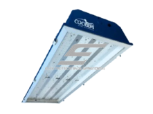 Fotoperiodo LED šviestuvas gyvulininkystei | 3×31 W | 60° | INOX | Coolibrì | F95103