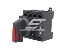 Modulinis fotovoltinis DC izoliacinis jungiklis | saulės energijos sistemų atjungimui bei valdymui | 4P | 40A | 1200VDC | IP66 | DIN | GF40-40/4 1