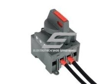 Modulinis fotovoltinis DC izoliacinis jungiklis | saulės energijos sistemų atjungimui bei valdymui | 4P | 40A | 1200VDC | IP66 | DIN | GF40-40/4 2 Modulinis fotovoltinis DC izoliacinis jungiklis | saulės energijos sistemų atjungimui bei valdymui | 4P | 40A | 1200VDC | IP66 | DIN | GF40-40/4 2