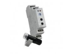 Modulinė foto relė | prieblandos jungiklis su išoriniu jutikliu | 16 A | 12–240 V AC/DC | 1–50 000 lx | 1CO | DIN | GanzKK | SOU-1/UNI Modulinė foto relė | prieblandos jungiklis su išoriniu jutikliu | 16 A | 12–240 V AC/DC | 1–50 000 lx | 1CO | DIN | GanzKK | SOU-1/UNI