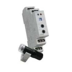 Modular photo relay | twilight switch with external sensor | 16 A | 12–240 V AC/DC | 1–50,000 lx | 1CO | DIN | GanzKK | SOU-1/UNI Modular photo relay | twilight switch with external sensor | 16 A | 12–240 V AC/DC | 1–50,000 lx | 1CO | DIN | GanzKK | SOU-1/UNI
