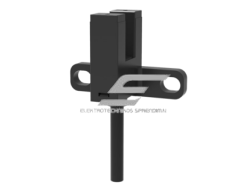 Fotoelektrinis jutiklis | nutraukiamo spindulio | U formos | šakutės tipo | 5mm | 26x18,1x13,7mm | 5-24VDC | NO/NC | PNP | 5cm kabelis + 4 kontaktų jungtis | PBT | infraraudonųjų LED spindulių | IP64 1