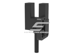 Fotoelektrinis jutiklis | nutraukiamo spindulio | U formos | šakutės tipo | 5mm | 21,3x13,7x6mm | 5-24VDC | NO/NC | NPN | 5cm kabelis + 4 kontaktų jungtis | PBT | infraraudonųjų LED spindulių | IP64 1