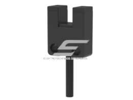 Fotoelektrinis jutiklis | nutraukiamo spindulio | U formos | šakutės tipo | 5mm | 16x13,4x6mm | 5-24VDC | NO/NC | NPN | 1m kabelis | PP | infraraudonųjų LED spindulių | IP65 Fotoelektrinis jutiklis | nutraukiamo spindulio | U formos | šakutės tipo | 5mm | 16x13,4x6mm | 5-24VDC | NO/NC | NPN | 1m kabelis | PP | infraraudonųjų LED spindulių | IP65