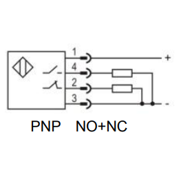 Fotoelektriline difuusandur | 150mm | M12 | 10-30VDC | NO+NC | PNP | nikli-vase korpus | IP67 2 Fotoelektriline difuusandur | 150mm | M12 | 10-30VDC | NO+NC | PNP | nikli-vase korpus | IP67 2