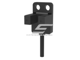 Fotoelektrinis jutiklis | nutraukiamo spindulio | U formos | šakutės tipo | 5mm | 20,6x14,6x13,4mm | 5-24VDC | NO/NC | NPN | 5cm kabelis + 4 kontaktų jungtis | PBT | infraraudonųjų LED spindulių | IP64 1