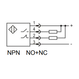 Fotoelektriline retroreflektiivne andur | 3000mm | M18 | 10-30VDC | NO+NC | NPN | M12 | nikli-vase korpus | infrapuna LED kiir | IP67 2