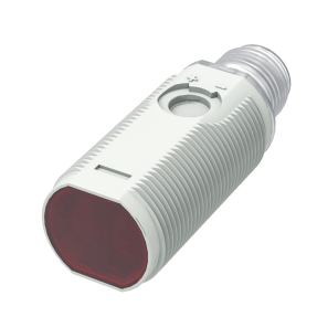Photoelectric sensor with background suppression | 100mm | M18 | 10-30VDC | NO/NC | PNP | M12 | ABS | red light beam | IP67 Photoelectric sensor with background suppression | 100mm | M18 | 10-30VDC | NO/NC | PNP | M12 | ABS | red light beam | IP67