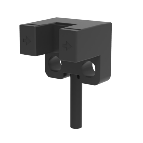 Czujnik fotoelektryczny | Typ przerywanej wiązki | W kształcie litery U | 5mm | 13,4x12,6mm | 5–24VDC | NO/NC | NPN | Kabel 1m | PP | Wiązka podczerwieni LED | IP65 Czujnik fotoelektryczny | Typ przerywanej wiązki | W kształcie litery U | 5mm | 13,4x12,6mm | 5–24VDC | NO/NC | NPN | Kabel 1m | PP | Wiązka podczerwieni LED | IP65