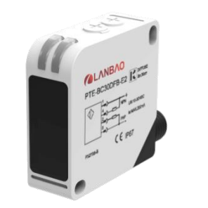 Fotoelektriline difuusandur | 2000mm | 50x50x18mm | 10–30VDC | NO/NC | NPN+PNP | M12 | ABS | infrapuna LED kiir | IP67