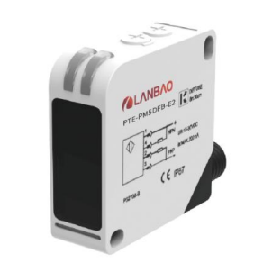 Photoelectric sensor | polarized | for transparent object detection | 5000mm | 50x50x18mm | 10-30VDC | NO/NC | NPN+PNP | M12 | ABS | red LED beam | IP67