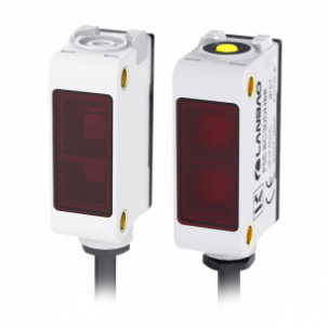 Fotoelektriskais sensors | Pārtraukta stara tips | Raidītājs + uztvērējs | 20m | 32,5x20x12mm | 10-30VDC | NO/NC | PNP | 2m kabelis | ABS | infrasarkanais | IP67 Fotoelektriskais sensors | Pārtraukta stara tips | Raidītājs + uztvērējs | 20m | 32,5x20x12mm | 10-30VDC | NO/NC | PNP | 2m kabelis | ABS | infrasarkanais | IP67