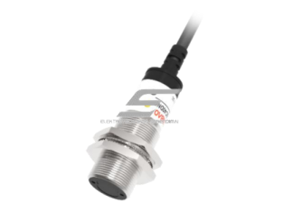 Fotoelektrinis jutiklis | nutraukiamo spindulio | siųstuvas + imtuvas | 10m | M18 | 10-30VDC | NO | NPN | 2m kabelis | nikelio-vario korpusas | infraraudonųjų LED spindulių | IP67