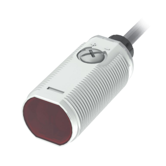 Fotoelektriskais sensors | polarizēts | caurspīdīgu objektu noteikšanai | 2000mm | M18 | 10-30VDC | NO/NC | PNP | 2m kabelis | ABS | sarkanas gaismas stars | IP67 Fotoelektriskais sensors | polarizēts | caurspīdīgu objektu noteikšanai | 2000mm | M18 | 10-30VDC | NO/NC | PNP | 2m kabelis | ABS | sarkanas gaismas stars | IP67