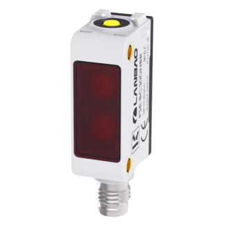 Fotoelektryczny czujnik dyfuzyjny | 300mm | 32,5x20x12mm | 10-30VDC | NO/NC | NPN | M8 | ABS | czerwony promień światła | IP67 Fotoelektryczny czujnik dyfuzyjny | 300mm | 32,5x20x12mm | 10-30VDC | NO/NC | NPN | M8 | ABS | czerwony promień światła | IP67