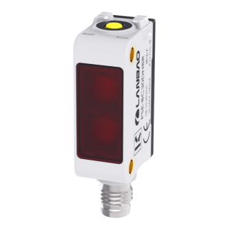 Fotoelektriline andur | polariseeritud | 3000mm | 32,5x20x12mm | 10-30VDC | NO/NC | NPN | M8 | ABS | punane valguskiir | IP67 Fotoelektriline andur | polariseeritud | 3000mm | 32,5x20x12mm | 10-30VDC | NO/NC | NPN | M8 | ABS | punane valguskiir | IP67